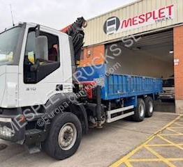 Iveco Trakker 310 - Kamion sa tovarnim sandukom: slika 2 Iveco Trakker 310 - Kamion sa tovarnim sandukom: slika 2