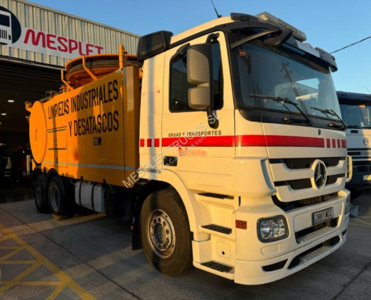 Mercedes Actros 2544 - Vakuumska cisterna: slika 2 Mercedes Actros 2544 - Vakuumska cisterna: slika 2