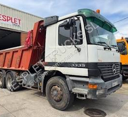 Mercedes Actros 3335 - Istovarivač, Kiper: slika 2 Mercedes Actros 3335 - Istovarivač, Kiper: slika 2