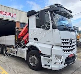 Mercedes Arocs 2546 HAD - Kamion sa tovarnim sandukom: slika 2 Mercedes Arocs 2546 HAD - Kamion sa tovarnim sandukom: slika 2