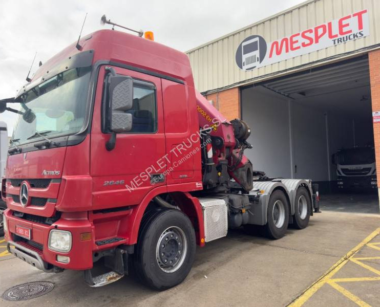 Mercedes Actros 2646 - Tegljač: slika 1 Mercedes Actros 2646 - Tegljač: slika 1