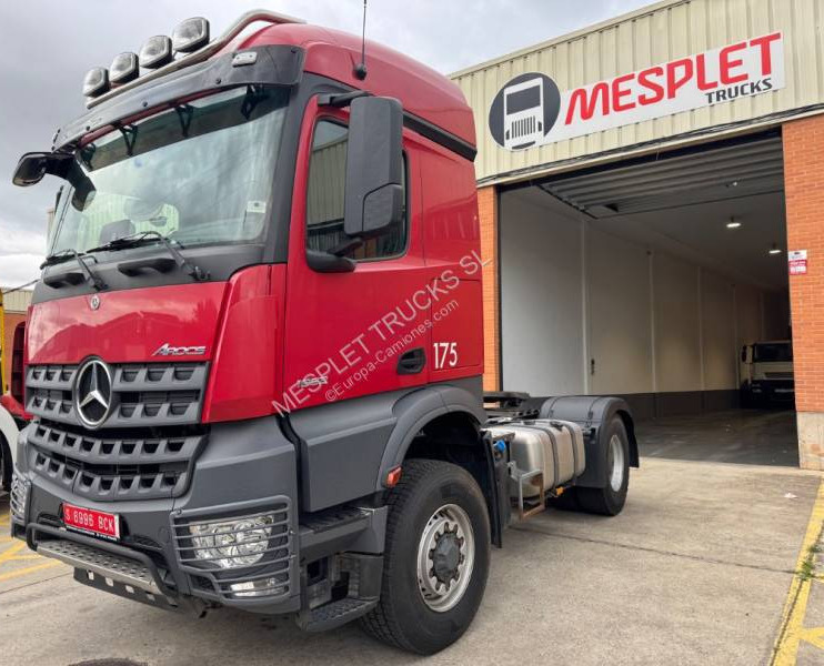 Mercedes Arocs 1853 - Tegljač: slika 1 Mercedes Arocs 1853 - Tegljač: slika 1