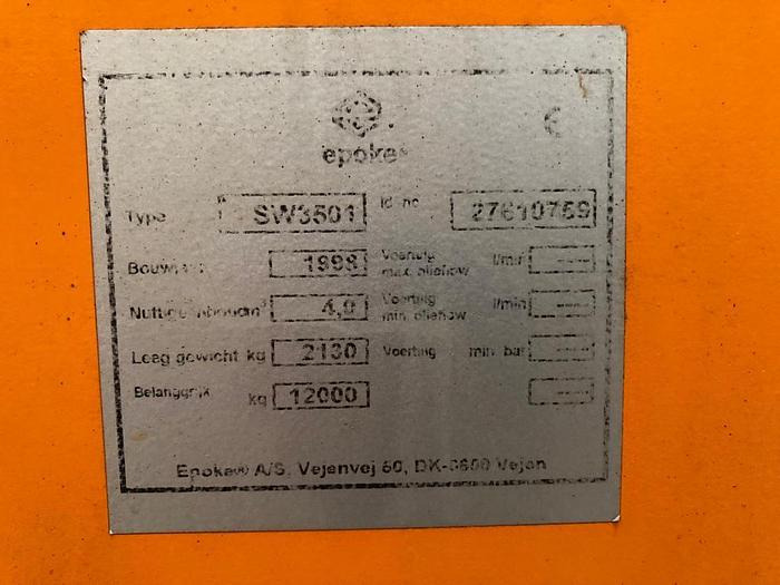 Epoke SW3501 - Rasipač peska/ Soli: slika 5 Epoke SW3501 - Rasipač peska/ Soli: slika 5