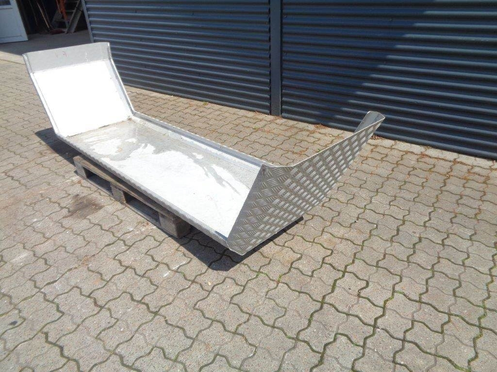 1 stk alu dørk hel bagskærm - Blatobran za Kamion: slika 2 1 stk alu dørk hel bagskærm - Blatobran za Kamion: slika 2