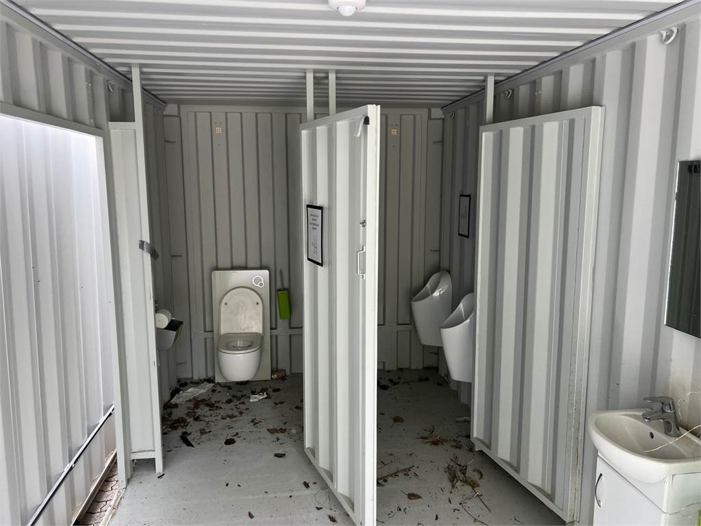 5 stk 20 fods indrettet til WC - baderum - Promenjivo telo - sanduk: slika 2 5 stk 20 fods indrettet til WC - baderum - Promenjivo telo - sanduk: slika 2