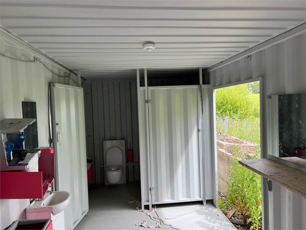 5 stk 20 fods indrettet til WC - baderum - Promenjivo telo - sanduk: slika 3 5 stk 20 fods indrettet til WC - baderum - Promenjivo telo - sanduk: slika 3