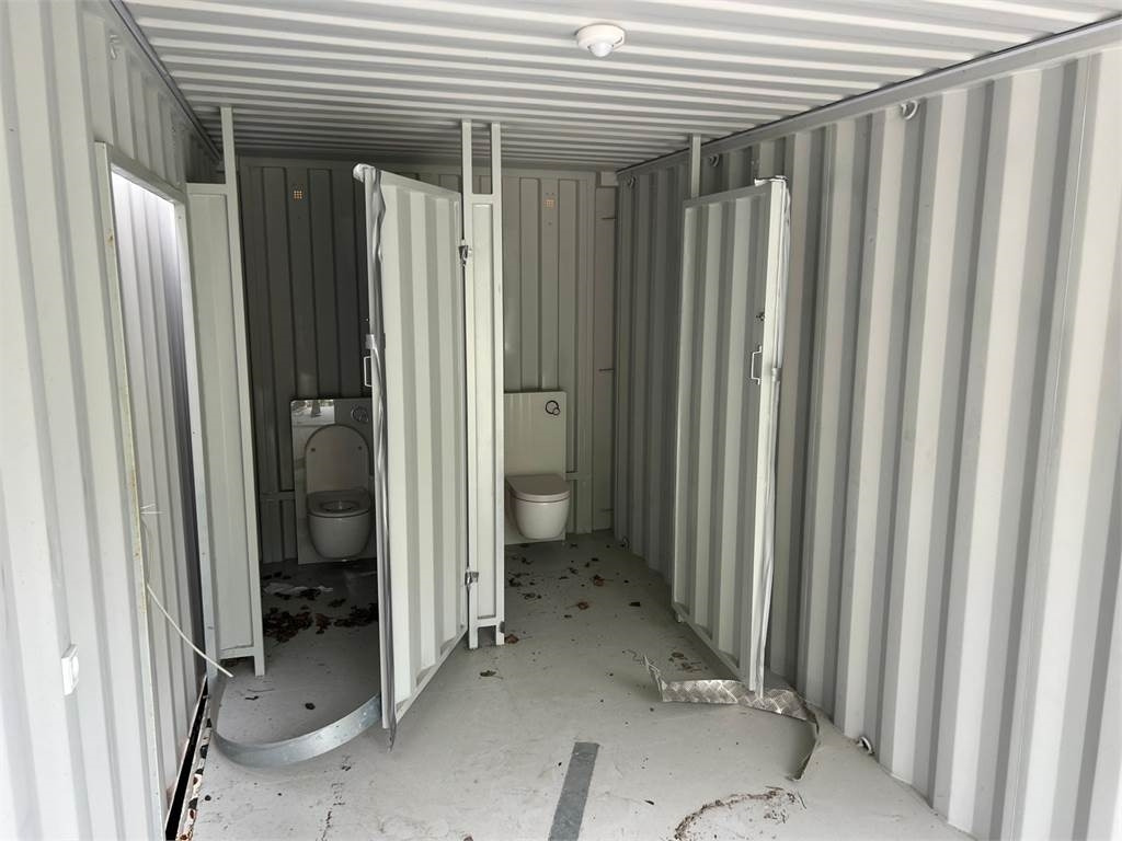 5 stk 20 fods indrettet til WC - baderum - Promenjivo telo - sanduk: slika 5 5 stk 20 fods indrettet til WC - baderum - Promenjivo telo - sanduk: slika 5