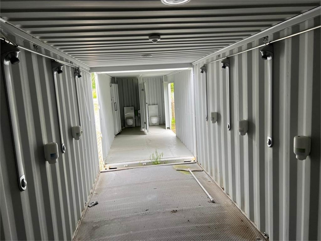 5 stk 20 fods indrettet til WC - baderum - Promenjivo telo - sanduk: slika 1 5 stk 20 fods indrettet til WC - baderum - Promenjivo telo - sanduk: slika 1