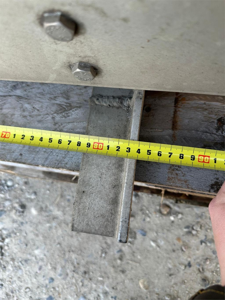 Promenjivo telo - sanduk 7,5 mtr alu fragtlad - Zepro Z2500-150 MA lift: slika 21