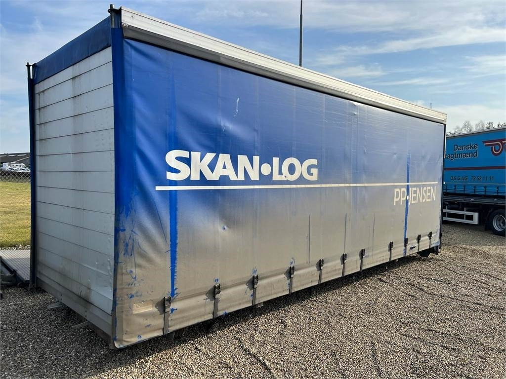 7,5 mtr alu fragtlad - Zepro Z2500-150 MA lift - Promenjivo telo - sanduk: slika 1 7,5 mtr alu fragtlad - Zepro Z2500-150 MA lift - Promenjivo telo - sanduk: slika 1