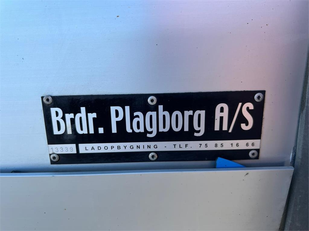 Promenjivo telo - sanduk 7,5 mtr alu fragtlad - Zepro Z2500-150 MA lift: slika 6