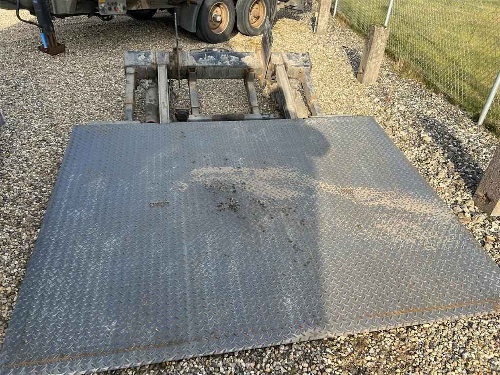 Promenjivo telo - sanduk 7,5 mtr alu fragtlad - Zepro Z2500-150 MA lift: slika 11