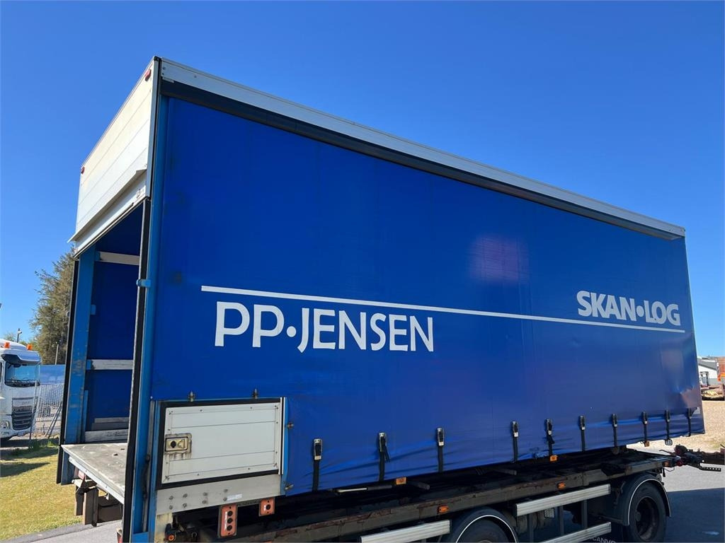 7,5 mtr alu fragtlad - Zepro Z2500-150 MA lift - Promenjivo telo - sanduk: slika 1 7,5 mtr alu fragtlad - Zepro Z2500-150 MA lift - Promenjivo telo - sanduk: slika 1