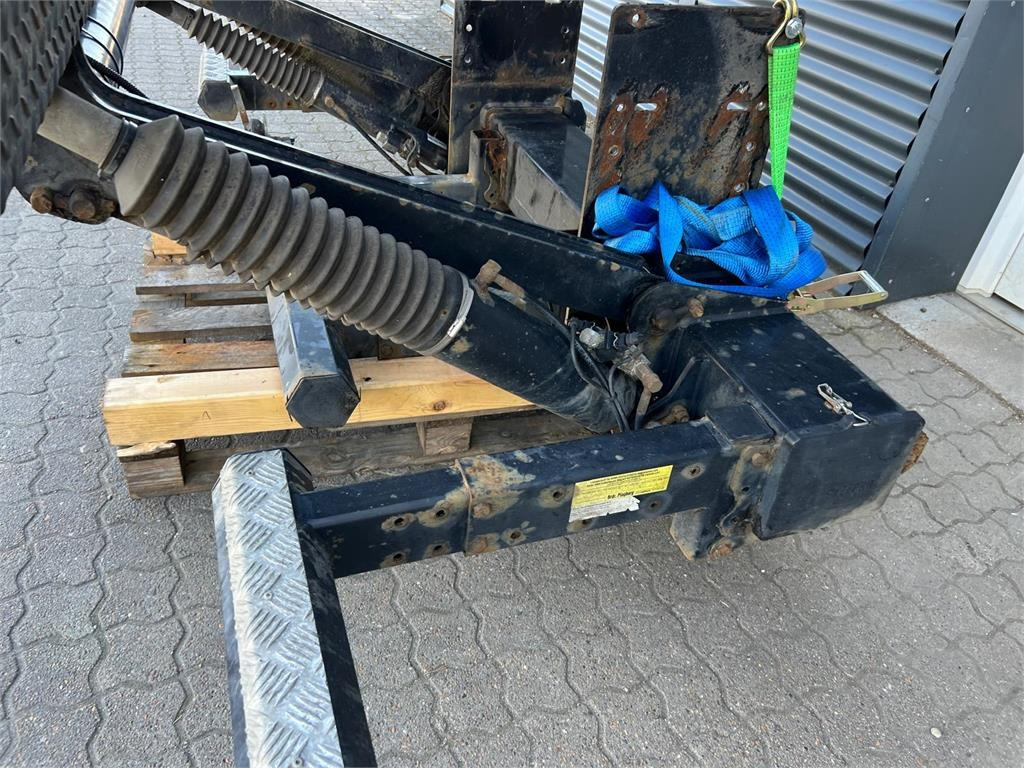 Promenjivo telo - sanduk 7,5 mtr alu fragtlad - Zepro Z2500-150 MA lift: slika 20