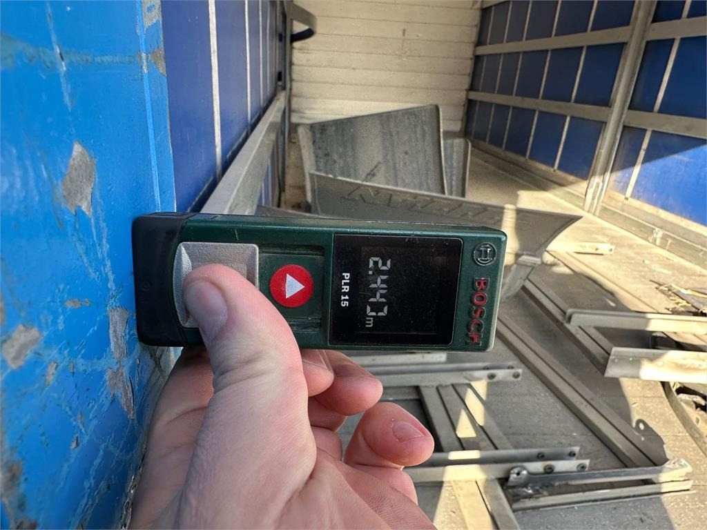 Promenjivo telo - sanduk 7,5 mtr alu fragtlad - Zepro Z2500-150 MA lift: slika 15