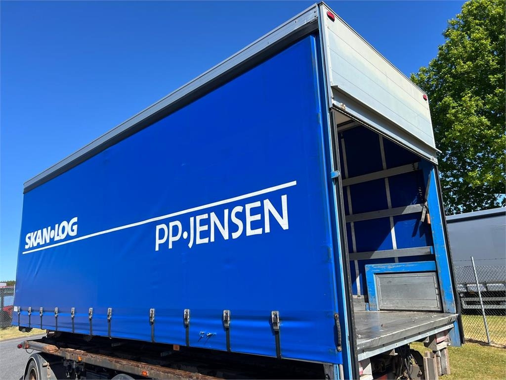 7,5 mtr alu fragtlad - Zepro Z2500-150 MA lift - Promenjivo telo - sanduk: slika 4 7,5 mtr alu fragtlad - Zepro Z2500-150 MA lift - Promenjivo telo - sanduk: slika 4