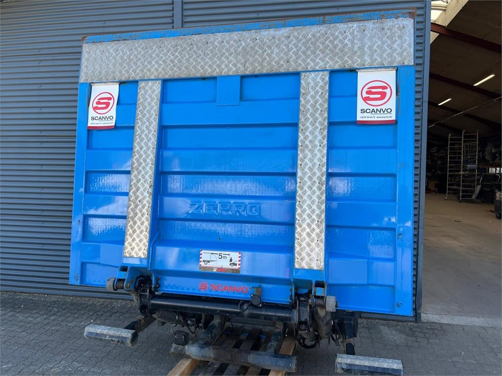 Promenjivo telo - sanduk 7,5 mtr alu fragtlad - Zepro Z2500-150 MA lift: slika 19