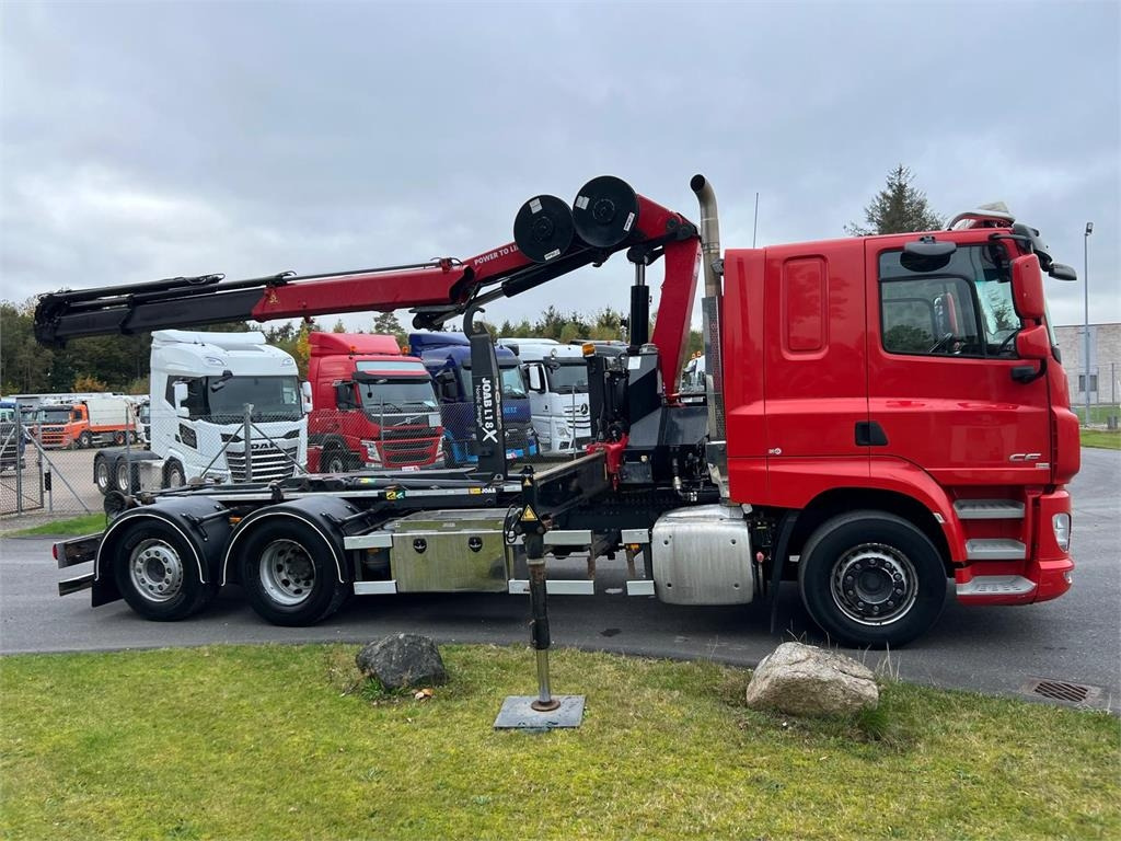 DAF CF 430 6x2*4 FAN - Kamion za utovaranje kontejnera: slika 4 DAF CF 430 6x2*4 FAN - Kamion za utovaranje kontejnera: slika 4