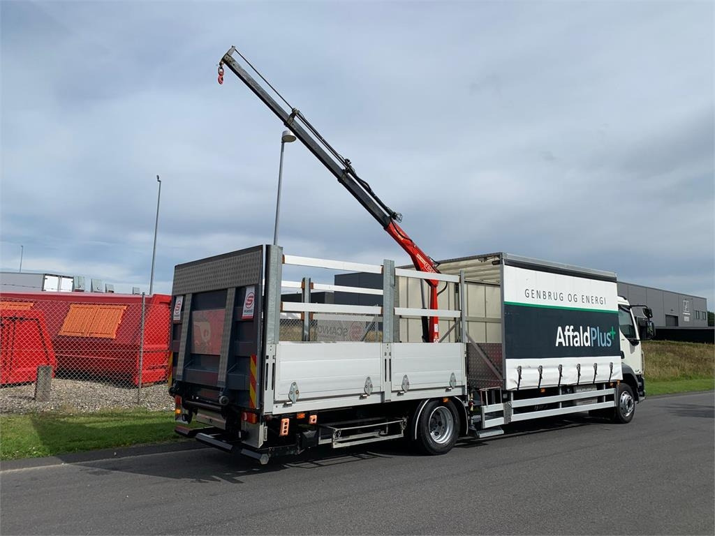 DAF LF210 4x2 FA  - Kamion sa dizalicom: slika 1 DAF LF210 4x2 FA  - Kamion sa dizalicom: slika 1