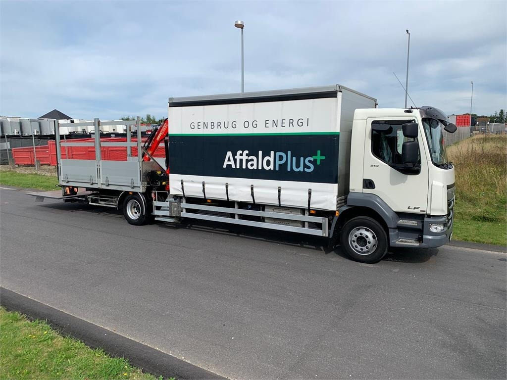 DAF LF210 4x2 FA - Kamion sa dizalicom: slika 2 DAF LF210 4x2 FA - Kamion sa dizalicom: slika 2