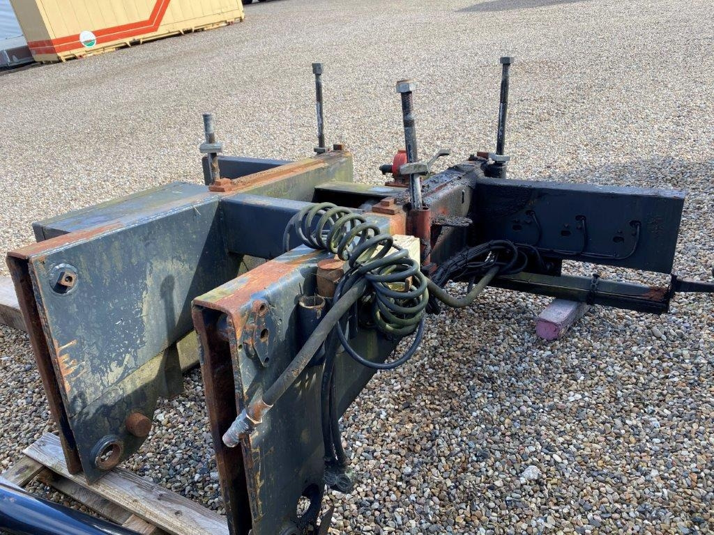 HMF krankonsol - 65 mm bolte - Dodatak za Građevinska mašina: slika 3 HMF krankonsol - 65 mm bolte - Dodatak za Građevinska mašina: slika 3