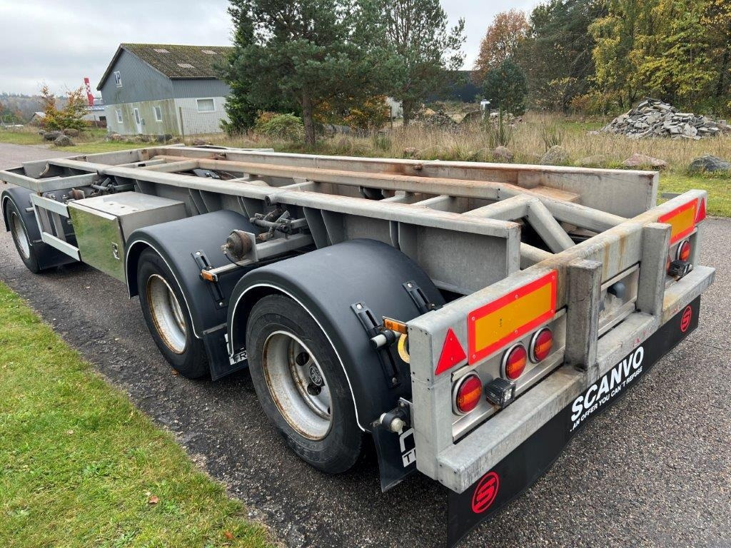 HFR PO 24 ton 6 -6,5 mtr. container - Prikolica za prevoz kontejnera/ Prikolica sa promenjivim sandukom: slika 2 HFR PO 24 ton 6 -6,5 mtr. container - Prikolica za prevoz kontejnera/ Prikolica sa promenjivim sandukom: slika 2