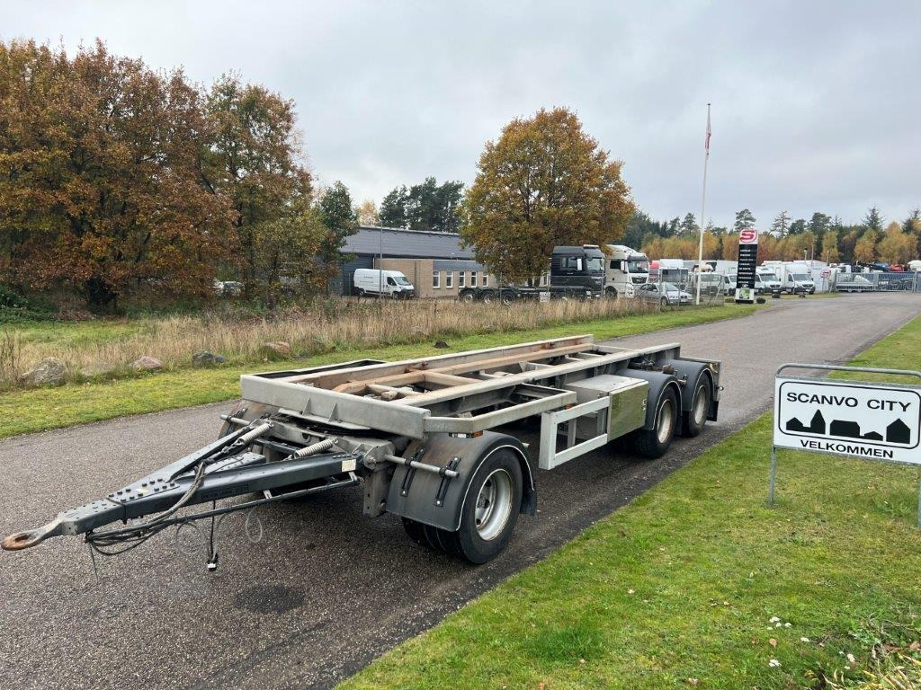 HFR PO 24 ton 6 -6,5 mtr. container - Prikolica za prevoz kontejnera/ Prikolica sa promenjivim sandukom: slika 5 HFR PO 24 ton 6 -6,5 mtr. container - Prikolica za prevoz kontejnera/ Prikolica sa promenjivim sandukom: slika 5