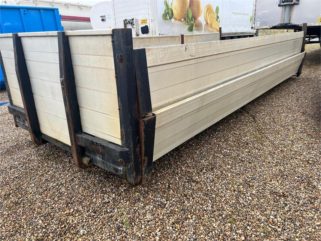 HMF 6650 mm - 2 delt - aut bagsmæk - Promenjivo telo - sanduk: slika 5 HMF 6650 mm - 2 delt - aut bagsmæk - Promenjivo telo - sanduk: slika 5