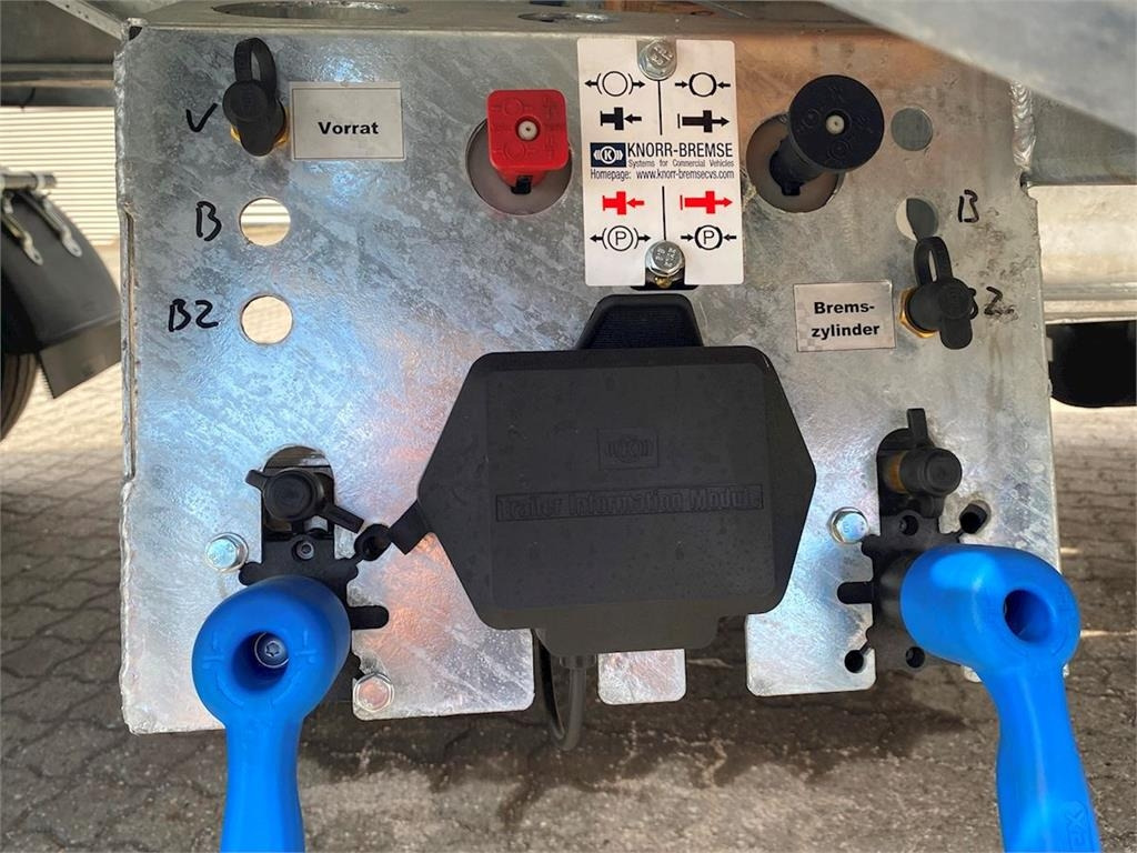 Niska prikolica za prevoz Hangler 3-aks, Hydraulisk ramper, Galvaniseret.: slika 11