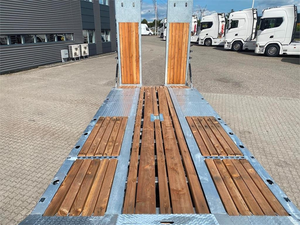 Niska prikolica za prevoz Hangler 3-aks, Hydraulisk ramper, Galvaniseret.: slika 7