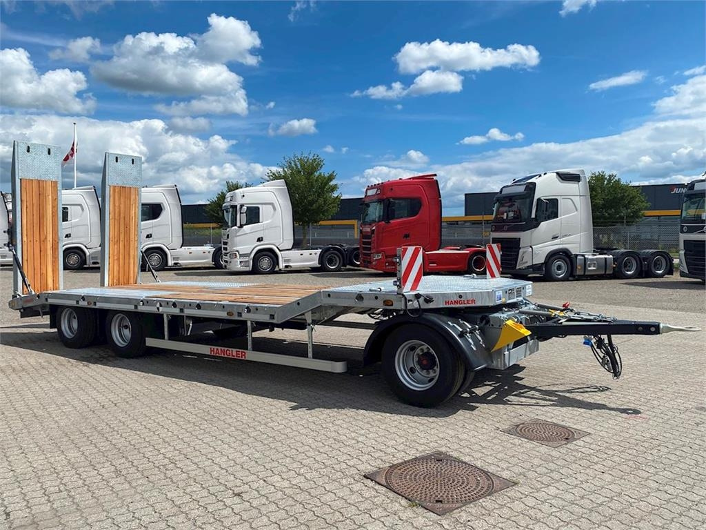 Hangler DTS 300 3 akslet med ramper - Niska prikolica za prevoz: slika 2 Hangler DTS 300 3 akslet med ramper - Niska prikolica za prevoz: slika 2