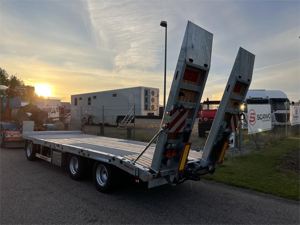 Hangler DTS-H 300 3 akslet hænger med ramper - Niska prikolica za prevoz: slika 4 Hangler DTS-H 300 3 akslet hænger med ramper - Niska prikolica za prevoz: slika 4