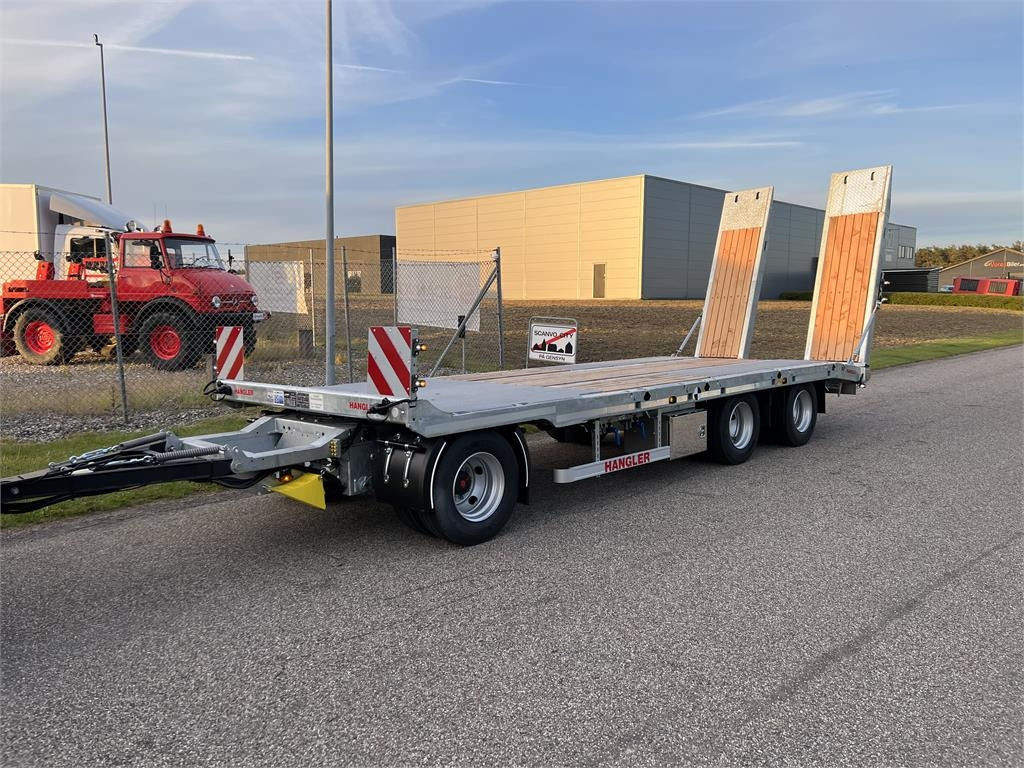 Hangler DTS-H 300 3 akslet hænger med ramper - Niska prikolica za prevoz: slika 2 Hangler DTS-H 300 3 akslet hænger med ramper - Niska prikolica za prevoz: slika 2