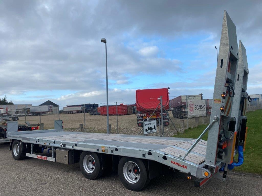 Hangler DTS-H 300 P 3 akslet med ramper - Niska prikolica za prevoz: slika 3 Hangler DTS-H 300 P 3 akslet med ramper - Niska prikolica za prevoz: slika 3