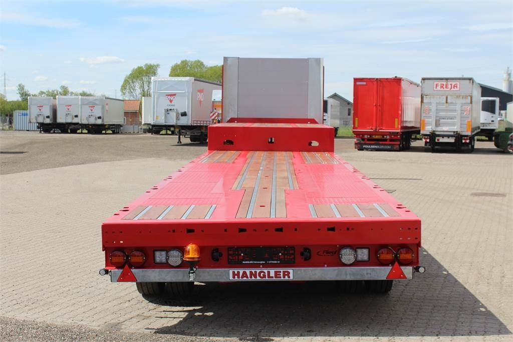 Hangler SVS 580 T 4 akslet nedbygget  - Niska poluprikolica za prevoz: slika 4 Hangler SVS 580 T 4 akslet nedbygget  - Niska poluprikolica za prevoz: slika 4