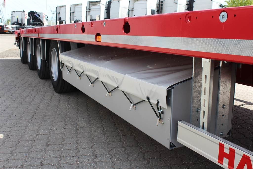 Hangler SVS 580 T 4 akslet nedbygget  - Niska poluprikolica za prevoz: slika 3 Hangler SVS 580 T 4 akslet nedbygget  - Niska poluprikolica za prevoz: slika 3