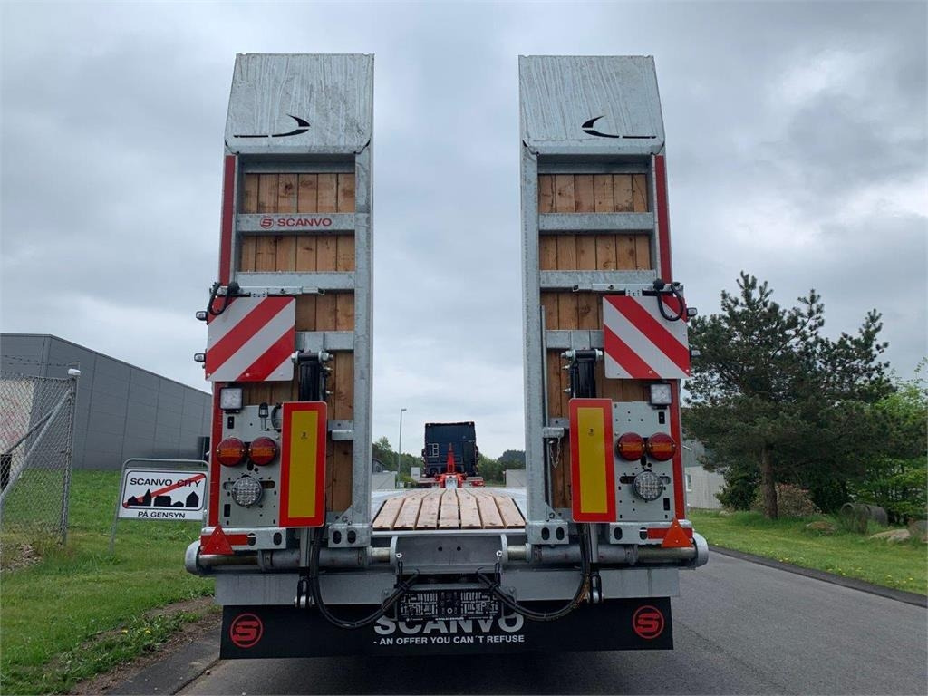 Hangler TPS-H 280 Jumbo-Z 3 akslet - Niska prikolica za prevoz: slika 4 Hangler TPS-H 280 Jumbo-Z 3 akslet - Niska prikolica za prevoz: slika 4