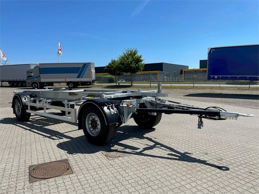 Hangler ZWP - H180 18 ton - Prikolica za prevoz kontejnera/ Prikolica sa promenjivim sandukom: slika 3 Hangler ZWP - H180 18 ton - Prikolica za prevoz kontejnera/ Prikolica sa promenjivim sandukom: slika 3