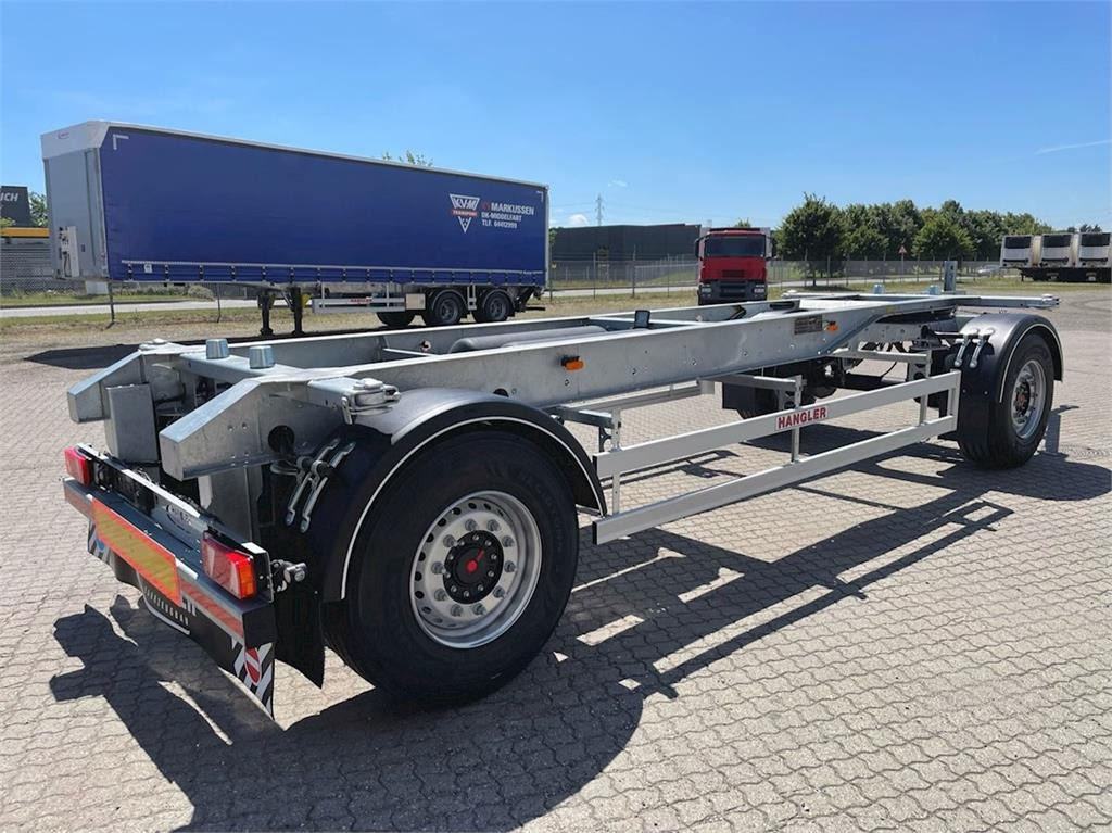 Hangler ZWP - H180 18 ton - Prikolica za prevoz kontejnera/ Prikolica sa promenjivim sandukom: slika 1 Hangler ZWP - H180 18 ton - Prikolica za prevoz kontejnera/ Prikolica sa promenjivim sandukom: slika 1