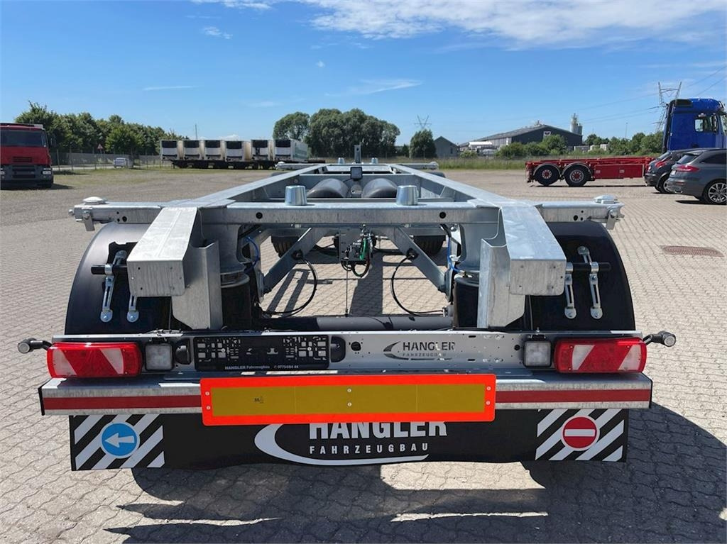 Hangler ZWP - H180 18 ton - Prikolica za prevoz kontejnera/ Prikolica sa promenjivim sandukom: slika 2 Hangler ZWP - H180 18 ton - Prikolica za prevoz kontejnera/ Prikolica sa promenjivim sandukom: slika 2