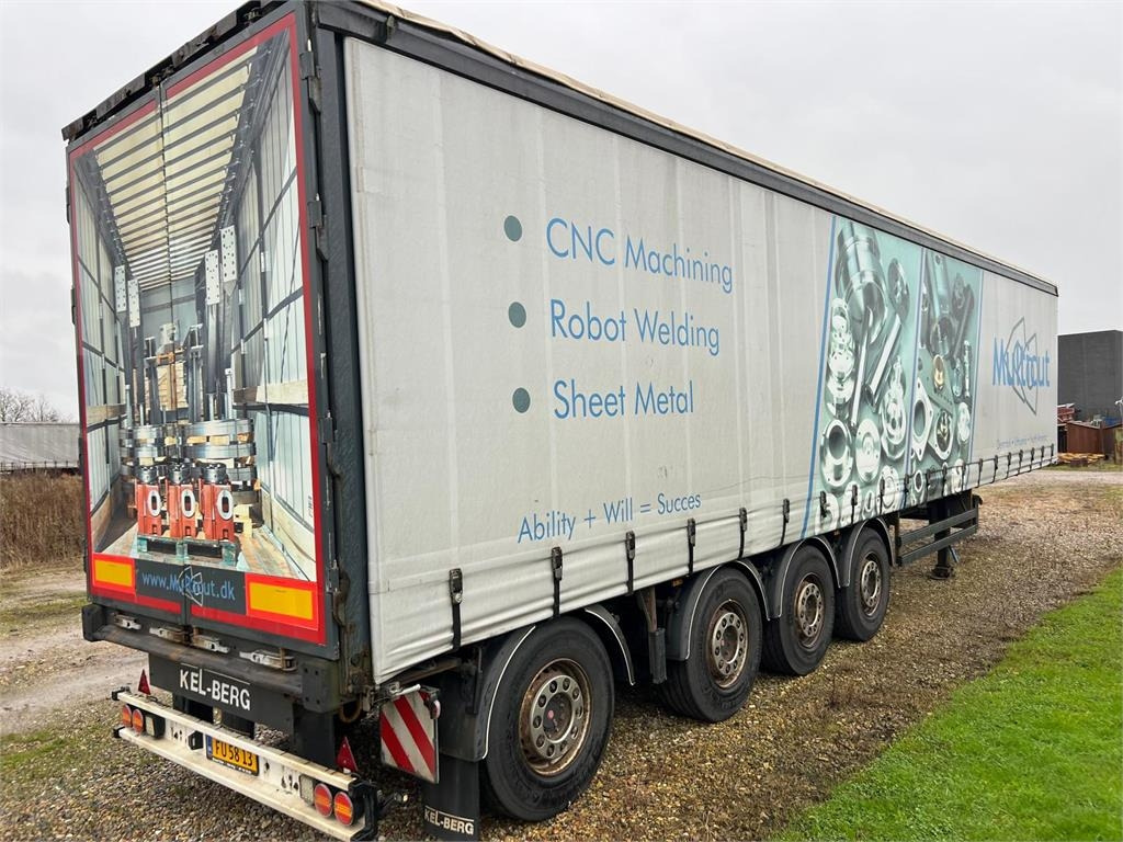 Kel-Berg 13,6 mtr - Poluprikolica sa ceradom: slika 4 Kel-Berg 13,6 mtr - Poluprikolica sa ceradom: slika 4
