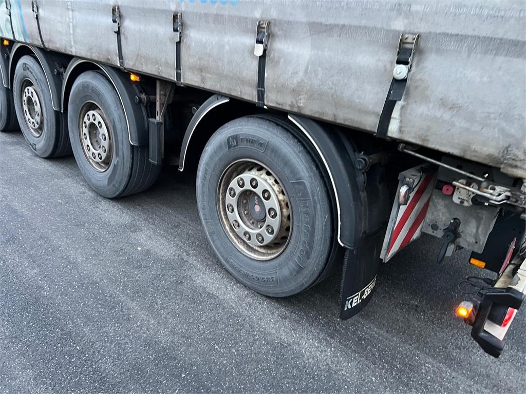 Kel-Berg 13,6 mtr - Poluprikolica sa ceradom: slika 5 Kel-Berg 13,6 mtr - Poluprikolica sa ceradom: slika 5