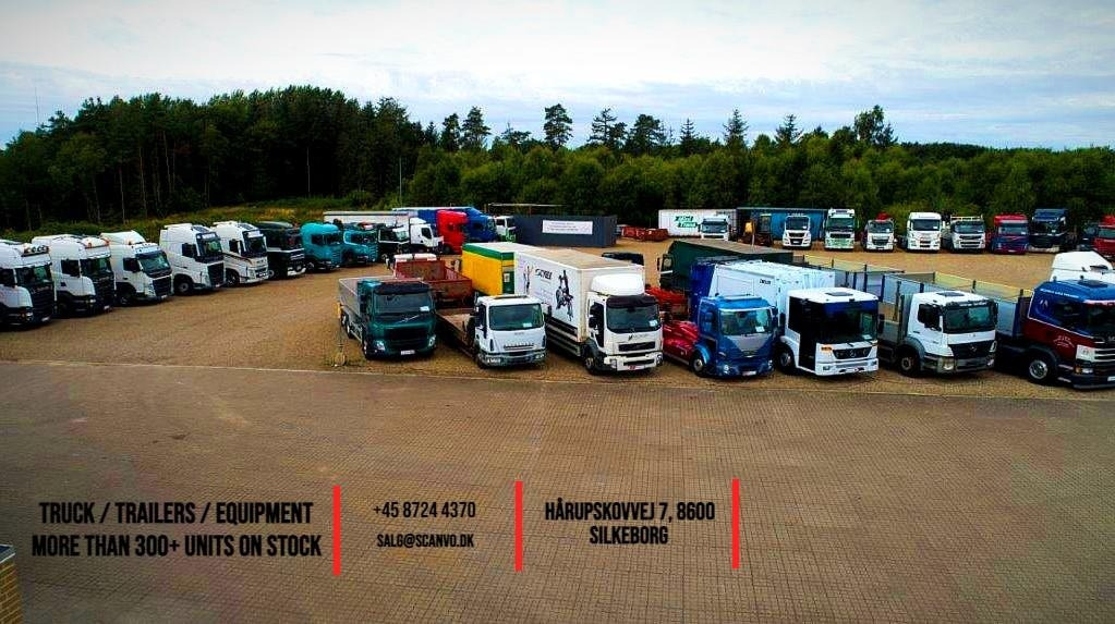 Kel-Berg 20 ton 7150 - 7450 mm containerlåse - Prikolica za prevoz kontejnera/ Prikolica sa promenjivim sandukom: slika 4 Kel-Berg 20 ton 7150 - 7450 mm containerlåse - Prikolica za prevoz kontejnera/ Prikolica sa promenjivim sandukom: slika 4