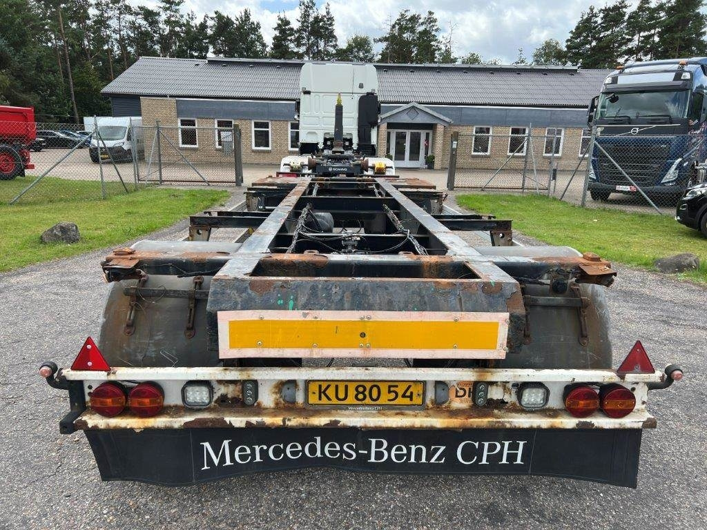 Kel-Berg 20 ton 7150 - 7450 mm containerlåse - Prikolica za prevoz kontejnera/ Prikolica sa promenjivim sandukom: slika 3 Kel-Berg 20 ton 7150 - 7450 mm containerlåse - Prikolica za prevoz kontejnera/ Prikolica sa promenjivim sandukom: slika 3