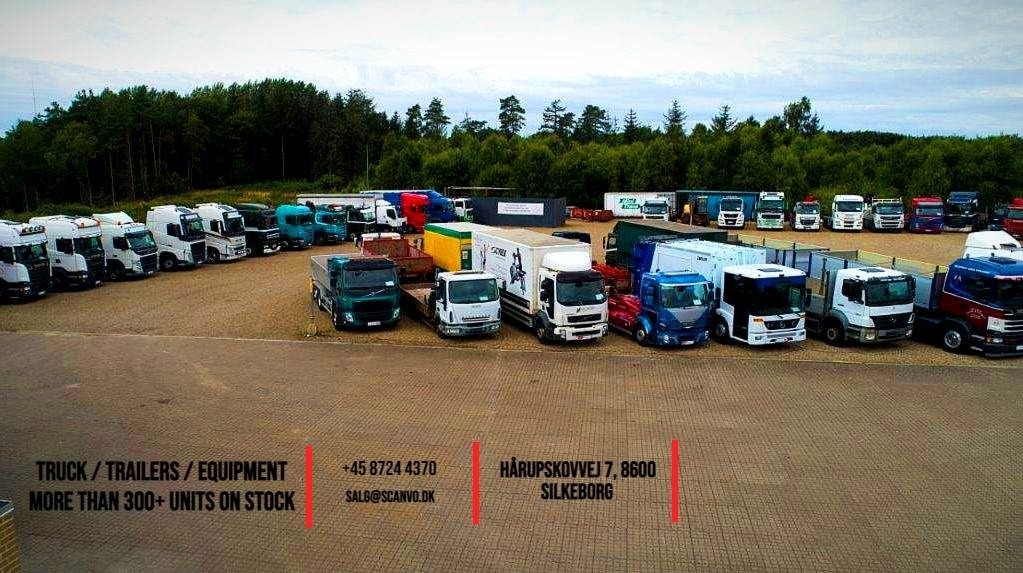 Kel-Berg 20 ton 7150 - 7450 mm containerlåse - Prikolica za prevoz kontejnera/ Prikolica sa promenjivim sandukom: slika 5 Kel-Berg 20 ton 7150 - 7450 mm containerlåse - Prikolica za prevoz kontejnera/ Prikolica sa promenjivim sandukom: slika 5