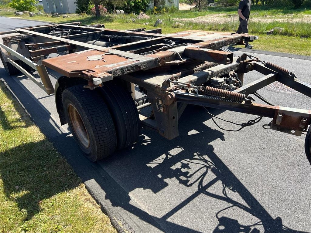 Kel-Berg 20 ton 7150 - 7450 mm containerlåse - Prikolica za prevoz kontejnera/ Prikolica sa promenjivim sandukom: slika 5 Kel-Berg 20 ton 7150 - 7450 mm containerlåse - Prikolica za prevoz kontejnera/ Prikolica sa promenjivim sandukom: slika 5
