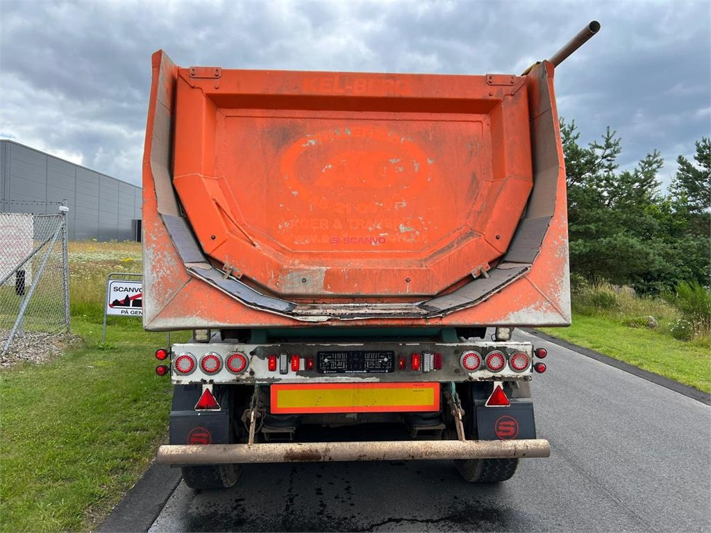 Kel-Berg 4 akslet - alu kasse + plastindlæg - Poluprikolica istovarivača: slika 3 Kel-Berg 4 akslet - alu kasse + plastindlæg - Poluprikolica istovarivača: slika 3