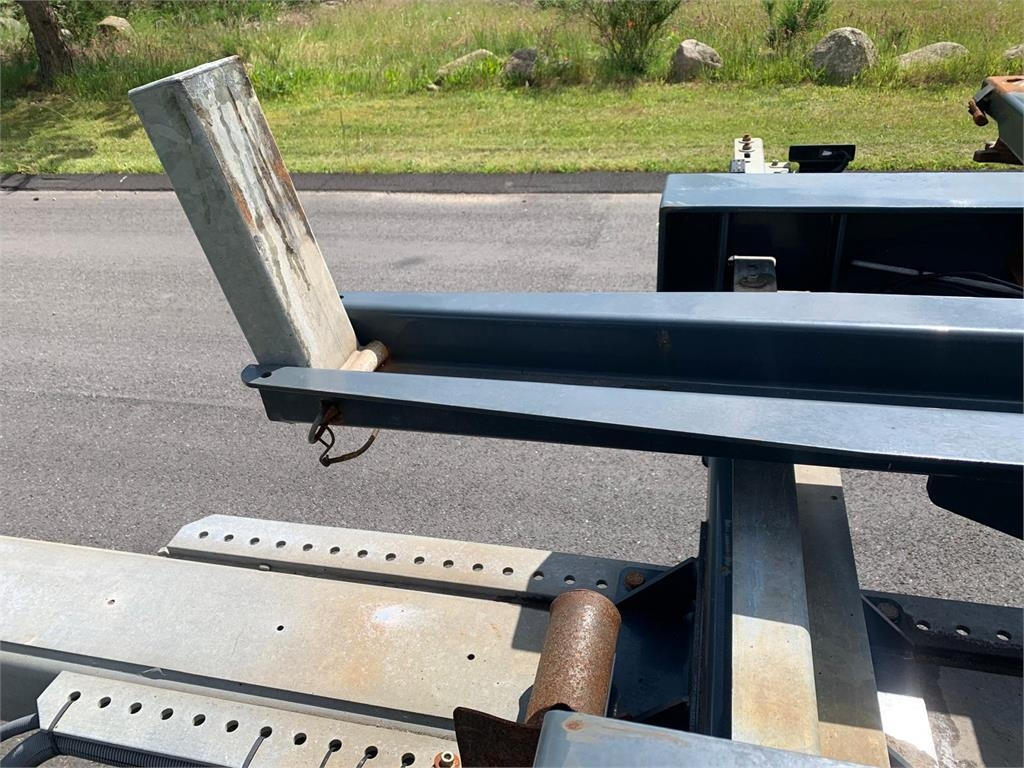 Prikolica za prevoz kontejnera/ Prikolica sa promenjivim sandukom Kel-Berg C920V 20 ton - folde-slæde lift: slika 13