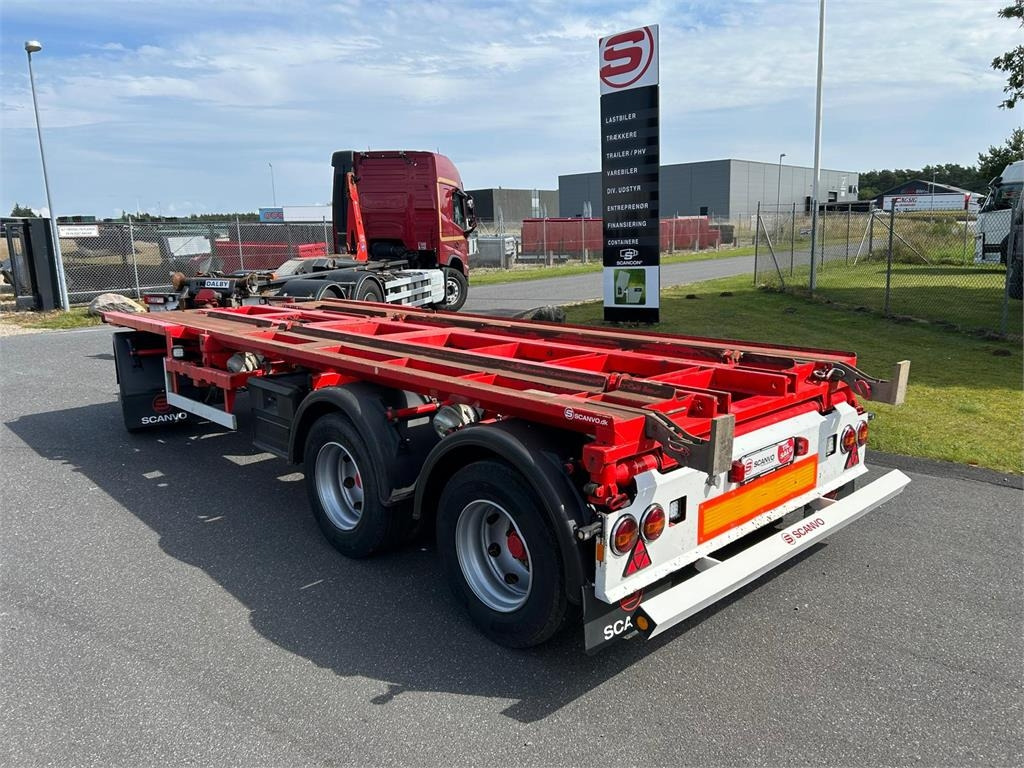 Kel-Berg D24B3 7,0 - 7,5 mtr. containere - Abrol/ Autopodizač prikolica: slika 1 Kel-Berg D24B3 7,0 - 7,5 mtr. containere - Abrol/ Autopodizač prikolica: slika 1