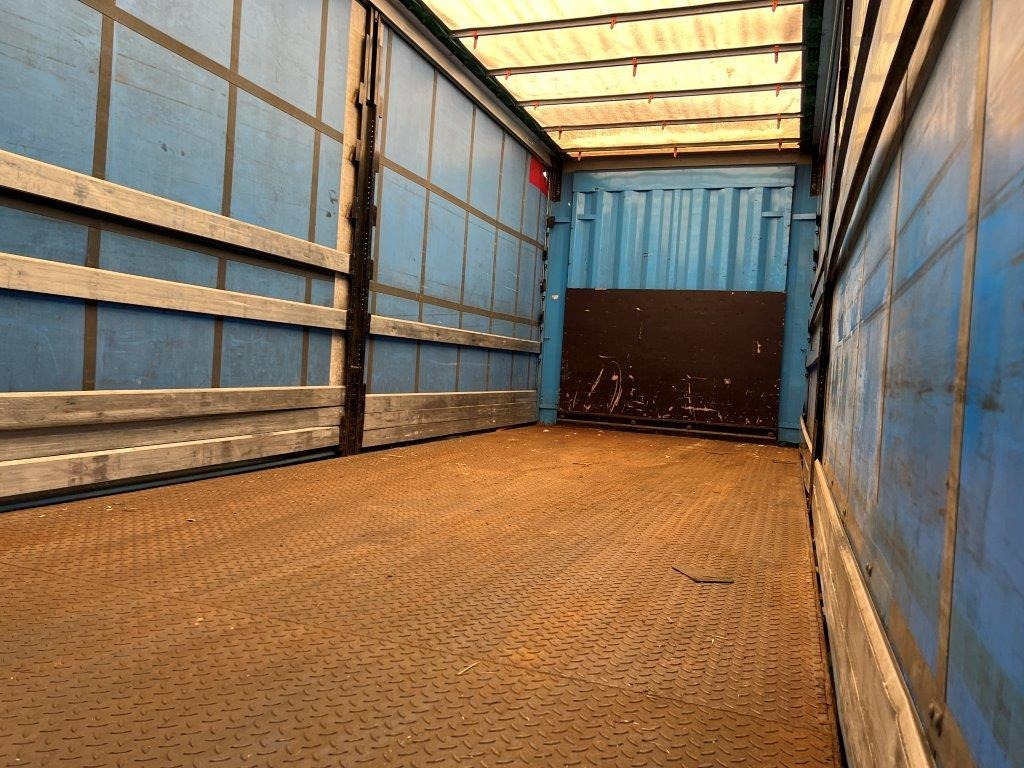 Prikolica sa ceradom Krone AZP 18 ELN4 7,2 mtr gardinlad: slika 6